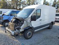 Salvage trucks for sale at Sandston, VA auction: 2017 Ford Transit T-150