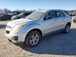 Salvage cars for sale from Copart Cleveland: 2012 Chevrolet Equinox LS