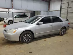 Vehiculos salvage en venta de Copart Mocksville, NC: 2005 Honda Accord LX