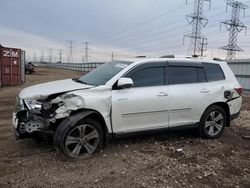 2013 Toyota Highlander Limited en venta en Elgin, IL