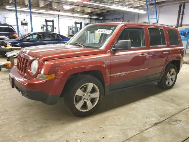 2012 Jeep Patriot Latitude