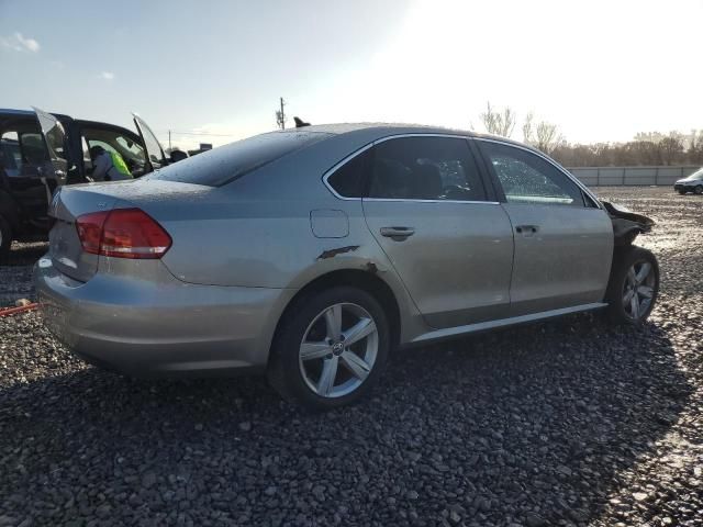 2012 Volkswagen Passat SE