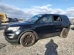 Ford Explorer xlt Vehiculos salvage en venta: 2017 Ford Explorer XLT