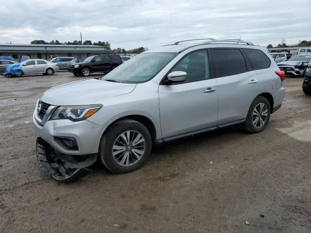 2017 Nissan Pathfinder S