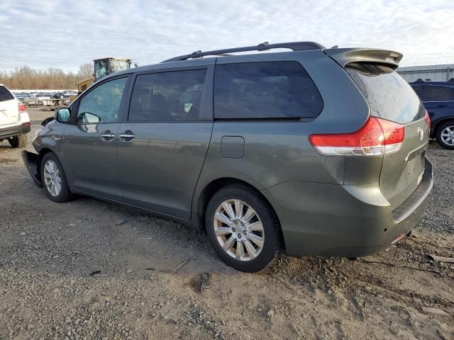 2011 Toyota Sienna XLE