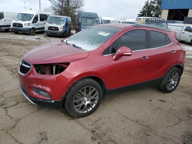 2017 Buick Encore Sport Touring