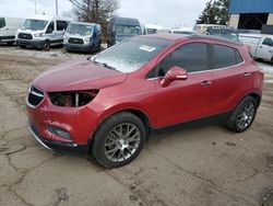 Buick salvage cars for sale: 2017 Buick Encore Sport Touring