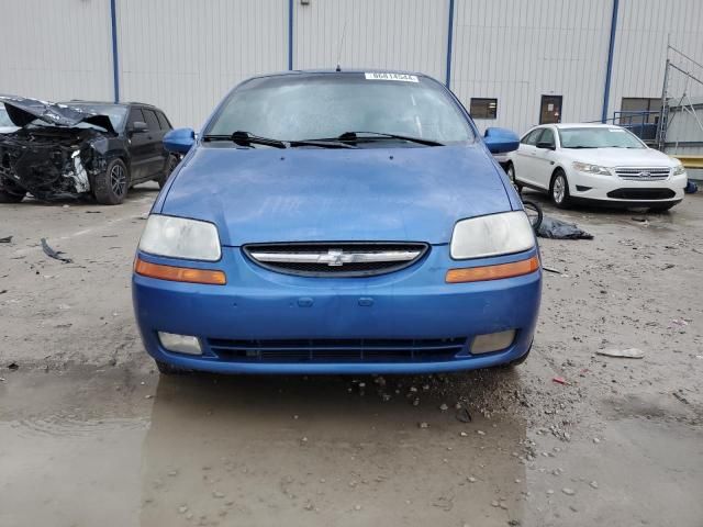 2005 Chevrolet Aveo Base