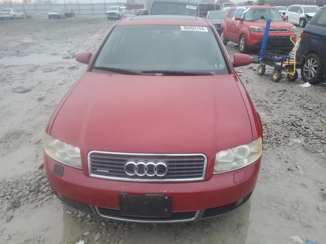 2003 Audi A4 3.0 Quattro