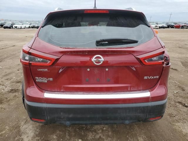 2021 Nissan Rogue Sport SV