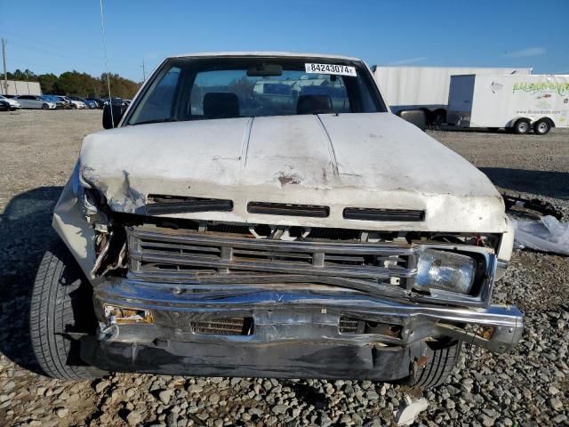 1992 Nissan Truck Short Wheelbase