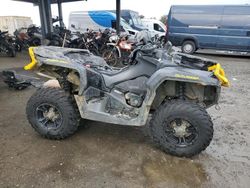 Salvage motorcycles for sale at Hayward, CA auction: 2023 Can-Am Outlander Max XT 850