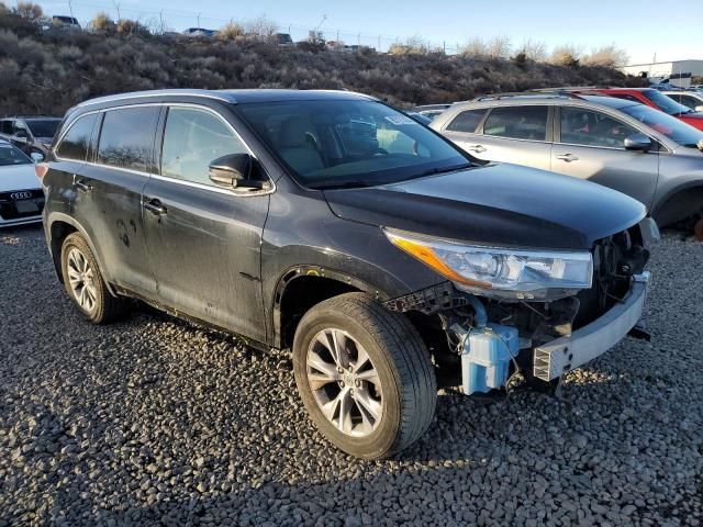 2015 Toyota Highlander XLE