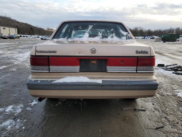 1989 Plymouth Acclaim