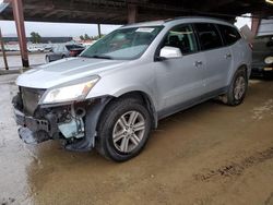 Chevrolet Traverse salvage cars for sale: 2017 Chevrolet Traverse LT