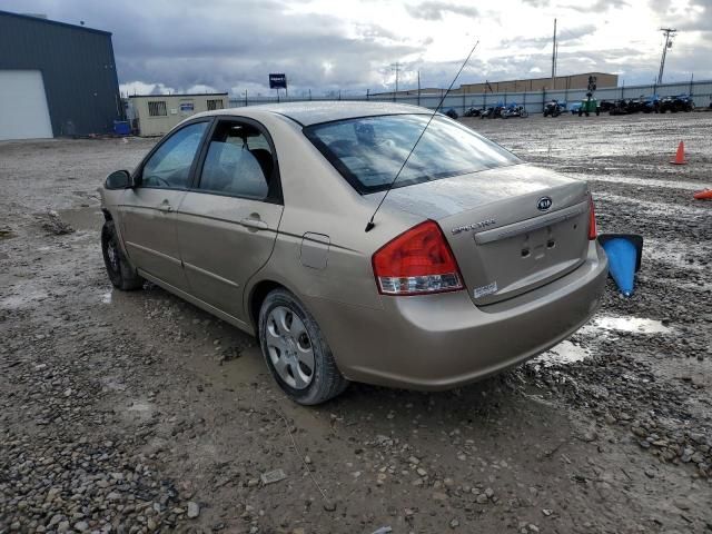 2009 KIA Spectra EX