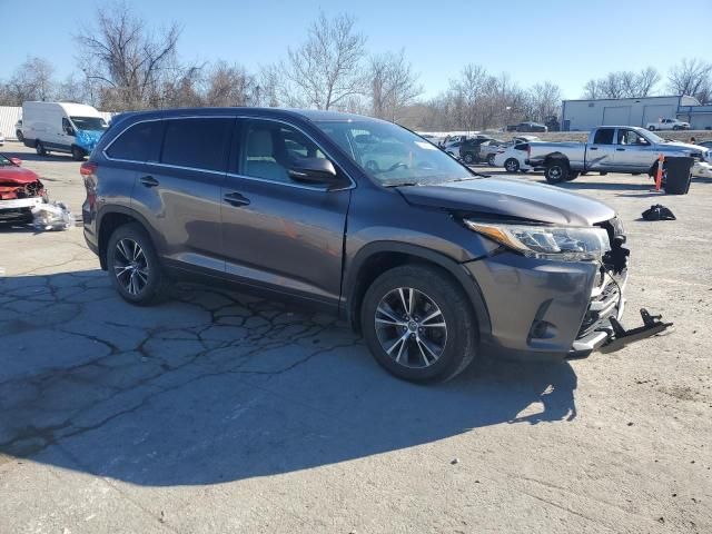 2017 Toyota Highlander LE