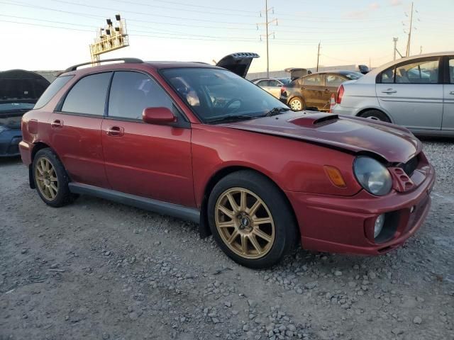 2003 Subaru Impreza WRX