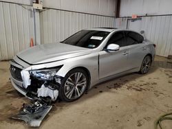 Infiniti salvage cars for sale: 2020 Infiniti Q50 Pure