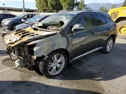 Salvage cars for sale at Rancho Cucamonga, CA auction: 2010 Lexus RX 450H