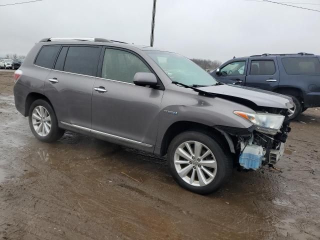 2013 Toyota Highlander Hybrid Limited