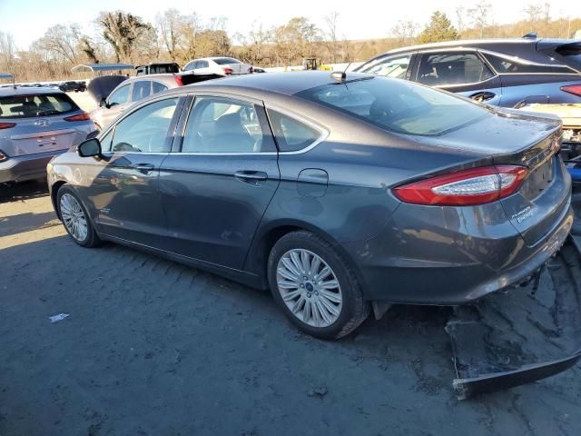 2016 Ford Fusion SE Phev