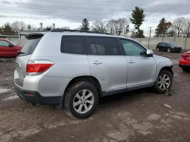 2012 Toyota Highlander Base