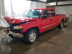 GMC new Sierra k1500 salvage cars for sale: 2005 GMC New Sierra K1500