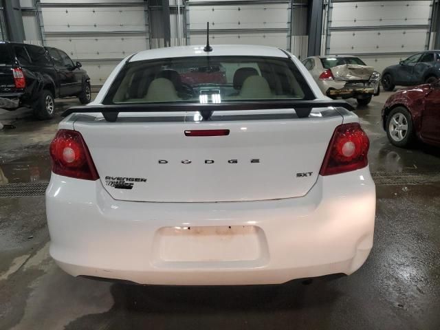 2013 Dodge Avenger SXT