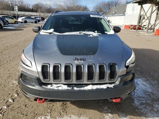 2016 Jeep Cherokee Trailhawk