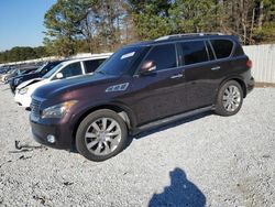 Infiniti qx56 salvage cars for sale: 2013 Infiniti QX56