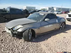 Salvage cars for sale at Phoenix, AZ auction: 2007 Nissan 350Z Roadster