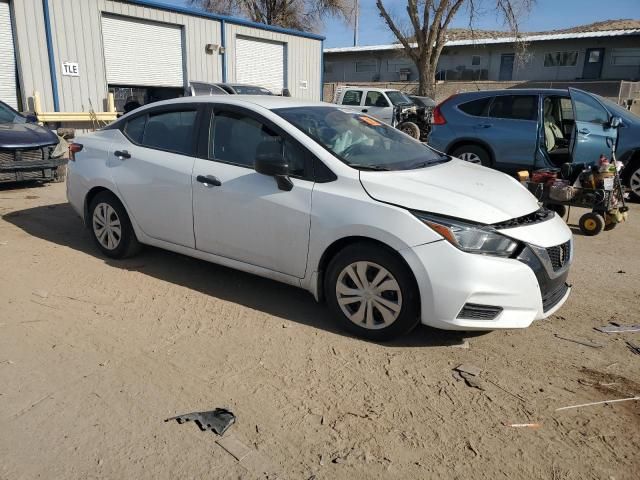 2020 Nissan Versa S