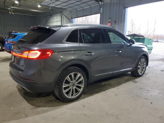 2017 Lincoln MKX Reserve