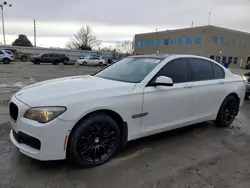 2012 BMW 750 XI en venta en Littleton, CO