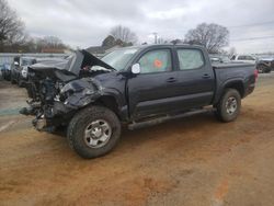 Toyota Tacoma salvage cars for sale: 2017 Toyota Tacoma Double Cab