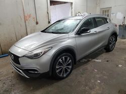 Salvage cars for sale at Madisonville, TN auction: 2018 Infiniti QX30 Base