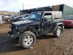 2015 Jeep Wrangler Sport en venta en Colorado Springs, CO