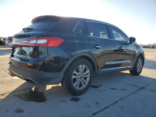 2016 Lincoln MKX Premiere