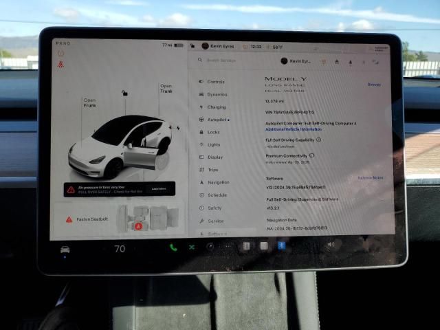 2024 Tesla Model Y