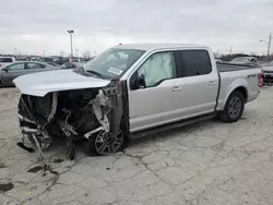 Vehiculos salvage en venta de Copart Indianapolis, IN: 2016 Ford F150 Supercrew