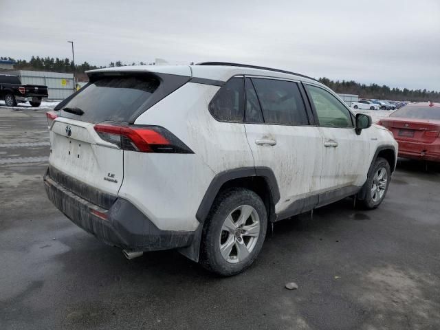 2019 Toyota Rav4 LE