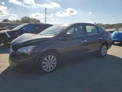 Nissan salvage cars for sale: 2013 Nissan Sentra S