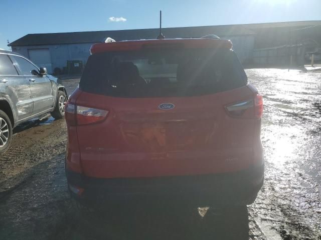 2022 Ford Ecosport SE