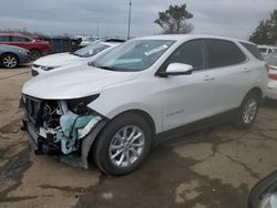 Chevrolet Vehiculos salvage en venta: 2021 Chevrolet Equinox LT