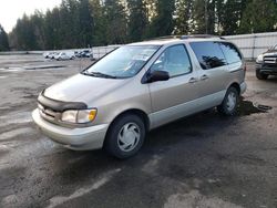 2000 Toyota Sienna LE en venta en Arlington, WA