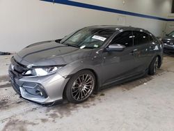 Honda Civic salvage cars for sale: 2021 Honda Civic EX