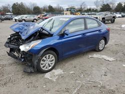 Salvage cars for sale at Madisonville, TN auction: 2020 Hyundai Accent SE