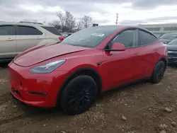 Salvage cars for sale at Chicago Heights, IL auction: 2023 Tesla Model Y