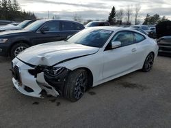 Salvage cars for sale at Bowmanville, ON auction: 2025 BMW 430XI